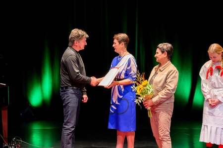 Občinska proslava_prejemnik diplome_Modelarsko društvo